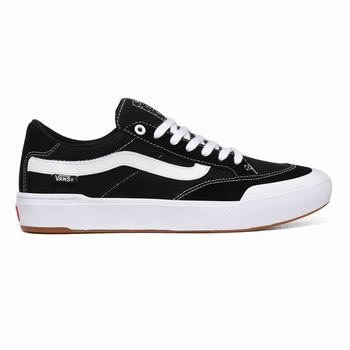 Damske Skate Obuv Vans Berle Pro Čierne Biele VA75HOAGC